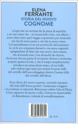 Storia del Nuovo Cognome — Libro - 2