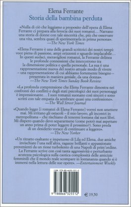 Storia della Bambina Perduta — Libro - 2