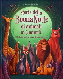 Storia della Buonanotte di Animali in 5 Minuti — Libro - 1