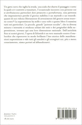 La Superstizione. Scongiuri, Miti e Credenze di Ieri e di Oggi — Libro - 2