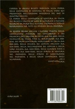 Storia delle Compagnie di Ventura in Italia - Volume 1 — Libro - 2