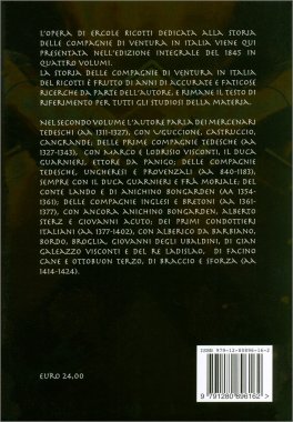 Storia delle Compagnie di Ventura in Italia - Volume 2 — Libro - 2