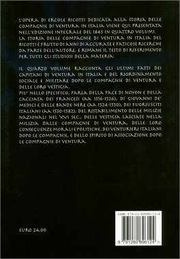 Storia delle Compagnie di Ventura in Italia - Volume 4 — Libro - 2