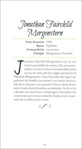 Storia di Illustri Shadowhunters e Abitanti del Mondo dei Nascosti — Libro - 3