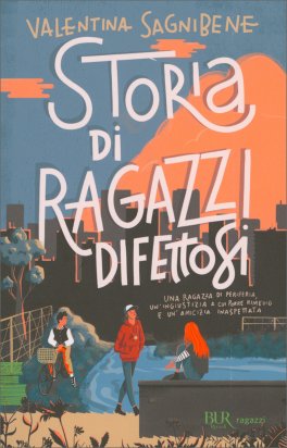Storia di Ragazzi Difettosi — Libro - 1