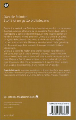 Storia di un Gatto Bibliotecario — Libro - 2