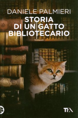 Storia di un Gatto Bibliotecario — Libro - 1