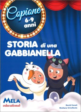 Storia di una Gabbianella — Libro - 1