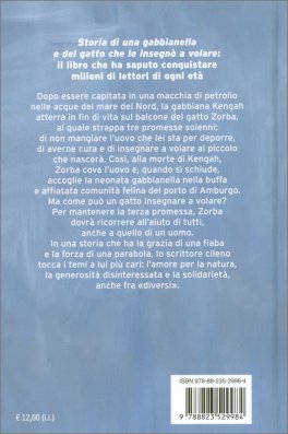 Storia di una Gabbianella e del Gatto Che le Insegnò a Volare — Libro - 2