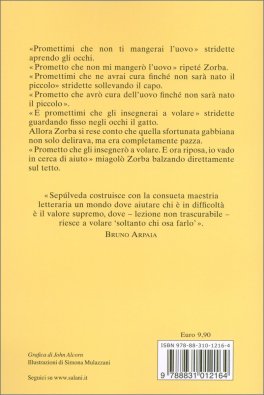 Storia di una Gabbianella e del Gatto che le Insegnò a Volare — Libro - 2