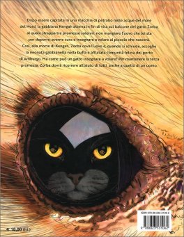 Storia di una Gabbianella e del Gatto che le Insegnò a Volare — Libro - 2