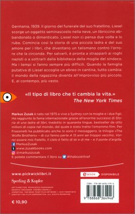 Storia di una Ladra di Libri — Libro - 2