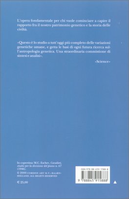 Storia e Geografia dei Geni Umani — Libro - 2