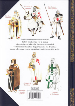 Storia, Misteri e Leggende di Templari e Ordini Cavallereschi — Libro - 2