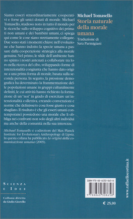 Storia Naturale della Morale Umana — Libro - 2