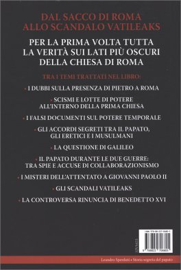 Storia Segreta del Papato — Libro - 2