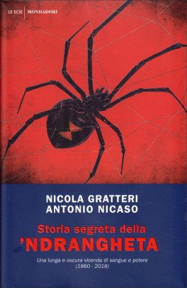 Storia Segreta della 'Ndrangheta — Libro - 1