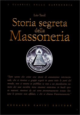 Storia Segreta della Massoneria — Libro - 1