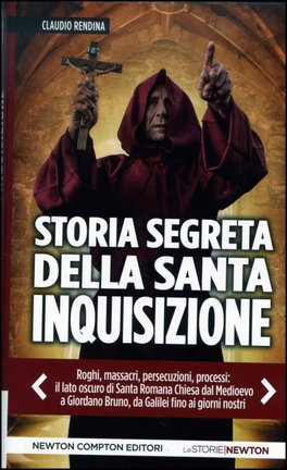 Storia Segreta della Santa Inquisizione  — Libro - 1