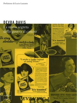 La Storia Segreta della Guerra al Cancro — Libro - 1