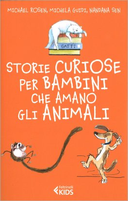Storie Curiose per Bambini che amano gli Animali — Libro - 1