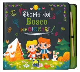 Storie del Bosco per Giocare — Libro/Gioco - 1