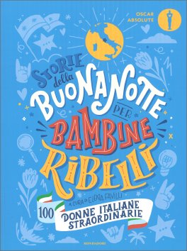 Storie della Buonanotte per Bambine Ribelli — Libro - 1