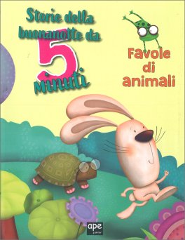 Storie della Buonanotte da 5 Minuti - Favole di Animali — Libro - 1