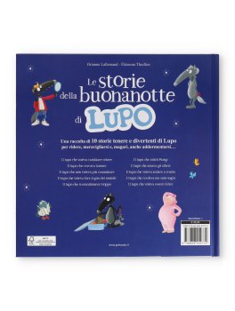 Storie della Buonanotte di Lupo — Libro - 6