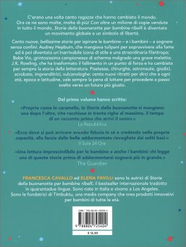 Storie della Buonanotte per Bambine Ribelli 2 — Libro - 2