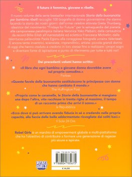 Storie della Buonanotte per Bambine Ribelli — Libro - 3
