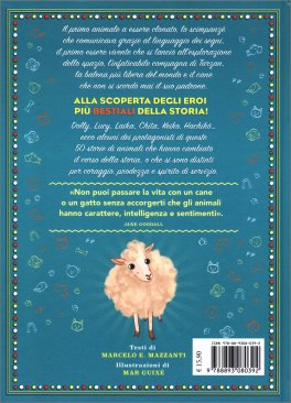 Storie di Animali che Hanno Cambiato il Mondo — Libro - 2