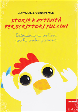 Storie e Attività per Scrittori Pulcini   — Libro - 1