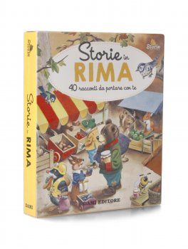 Storie in Rima - Storie in Scatola — Libro - 1