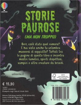Storie Paurose (Ma Non Troppo) — Libro - 2