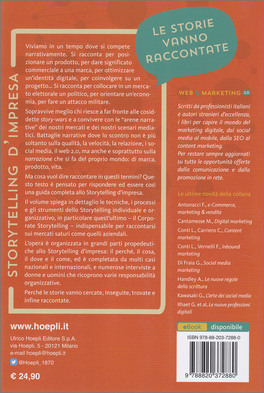 Storytelling d'Impresa — Libro - 2