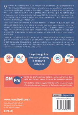 Storytelling d' Impresa — Libro - 2