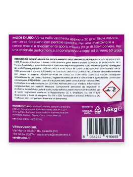 Stovì - Detersivo per Lavastoviglie Naturale in Polvere - 2