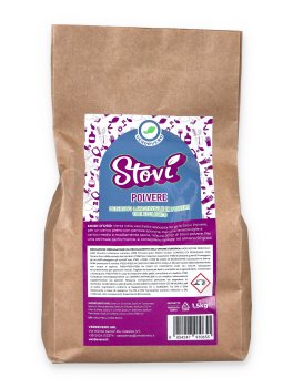 Stovì - Detersivo per Lavastoviglie Naturale in Polvere - 1