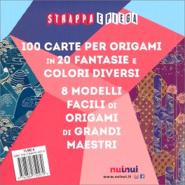 Origami Classici. Strappa e Piega. Con QR Code — Libro - 2