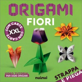 Strappa e Piega - Origami Fiori — Libro - 1