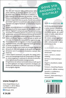 Strategia Digitale — Libro - 2