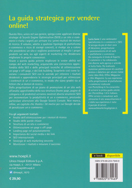 Strategie Seo per l'E-commerce — Libro - 2