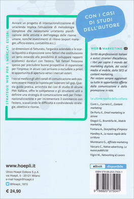 Strategie Web per i Mercati Esteri — Libro - 2