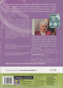 Streghetta Mia — Audiolibro - 2