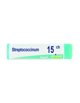 Streptococcinum 15CH Globuli Monodose Boiron - 1