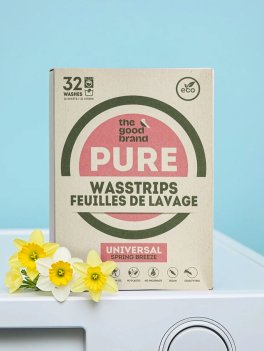 Strisce di Detersivo per Bucato alla Lavanda "Pure" - 2