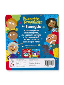 Strofina e Annusa - Puzzette Profumate in Famiglia — Libro - 2