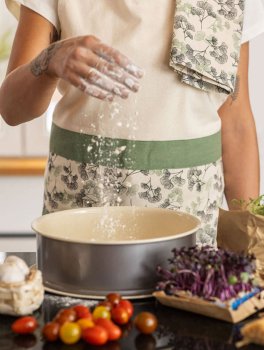 Strofinaccio da Cucina in Cotone Bio - 4