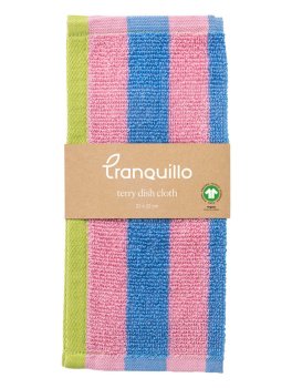 Strofinaccio Piccolo in Spugna di Cotone Bio Zestline - 2